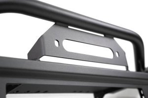 Jeep Wrangler JL Front Bumper - DV8 Offroad - FS-7 Mid-Width Winch - `18-`23 Jeep Wrangler JL Front Bumper - DV8 Offroad - FS-7 Mid-Width Winch - `18-`23